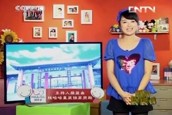 央視頻道報道我校教育活動情況